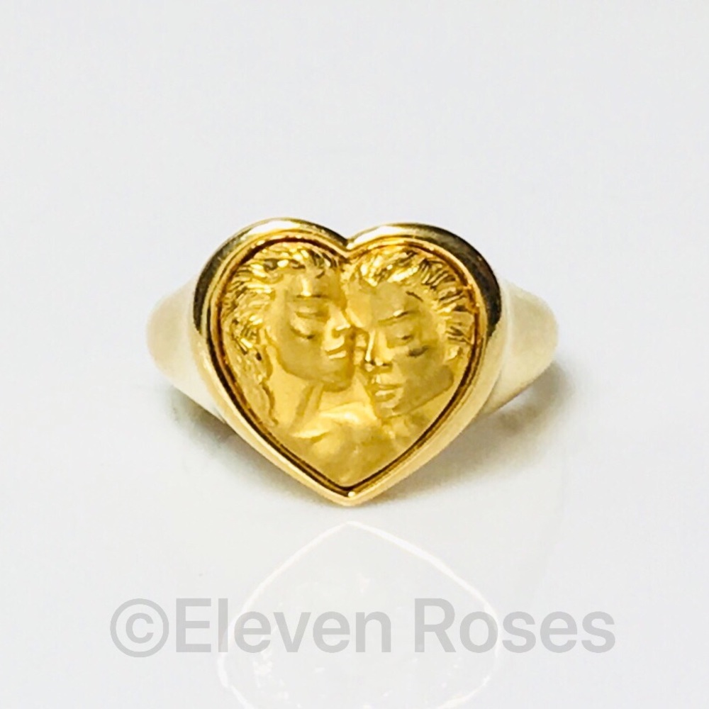 Carrera Y Carrera Romeo & Juliet Ring